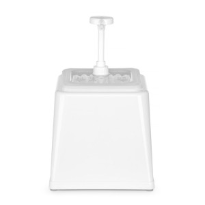 Kastmepumpaga kastmepump - valge - 2,5 L - Hendi