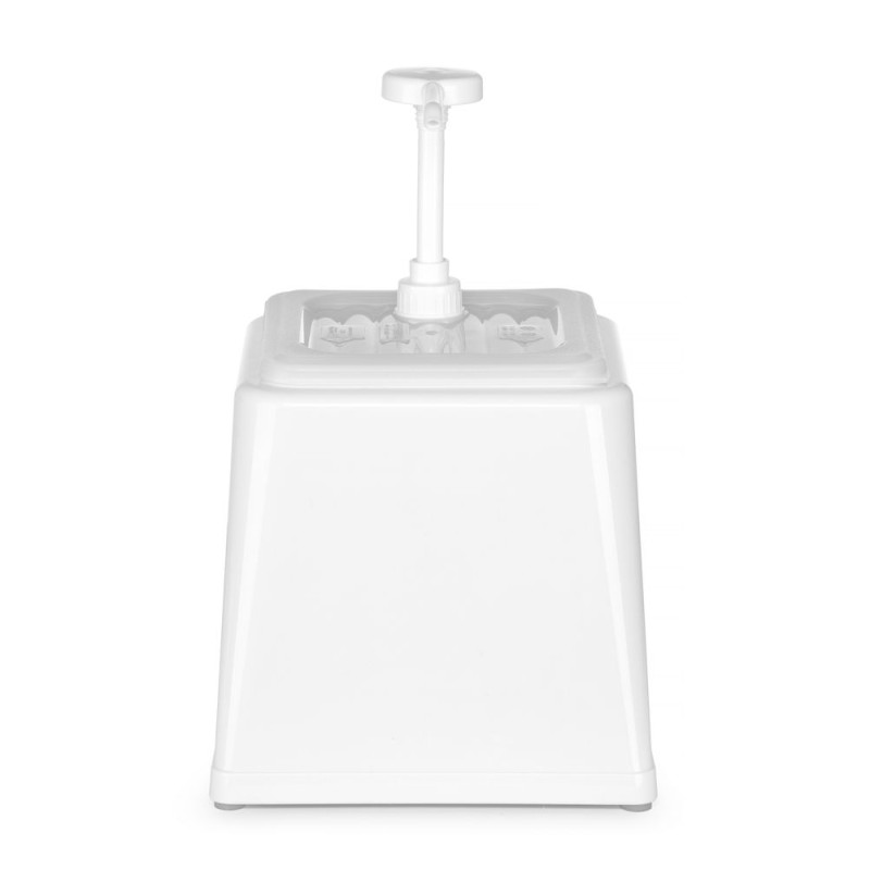 Kastmepumpaga kastmepump - valge - 2,5 L - Hendi Kastmepumpaga kastmepump - valge - 2,5 L - Hendi