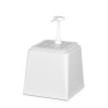 Kastmepumpaga kastmepump - valge - 2,5 L - Hendi