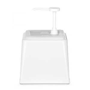 Kastmepumpaga kastmepump - valge - 2,5 L - Hendi