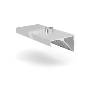 Seinale paigaldatav õhupuhasti - L 1200 x 700 mm - Hendi
