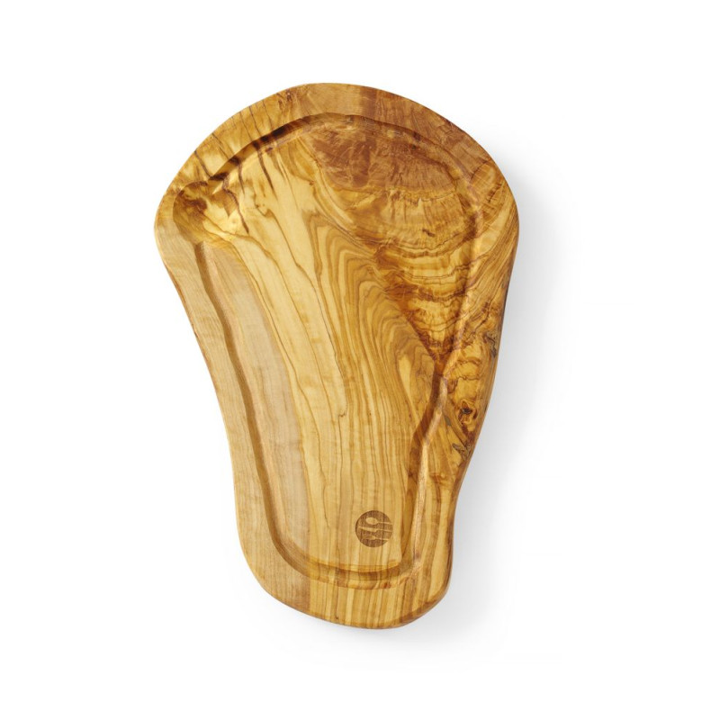 Cutting Board with Olive Wood Groove - 300 x 210 mm - Hendi Cutting Board with Olive Wood Groove - 300 x 210 mm - Hendi
