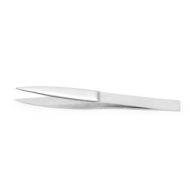 Stainless Steel Pointed Tip Fish Bone Tweezers - L 155 mm - Hendi Stainless Steel Pointed Tip Fish Bone Tweezers - L 155 mm - Hendi