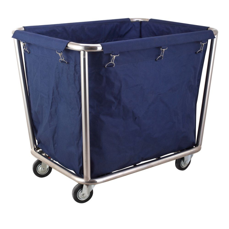 Sac à Linge pour Chariot à Linge - Bleu - Hendi Sac à Linge pour Chariot à Linge - Bleu - Hendi