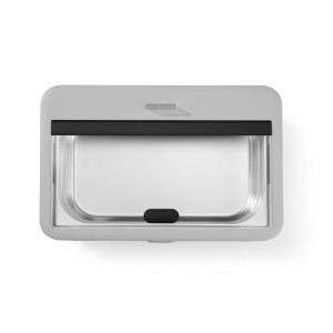 Chafing Dish UNIQ Valge - GN 1/1 - 4 L | HENDI - Elegantne disain buffeedele ja cateringile