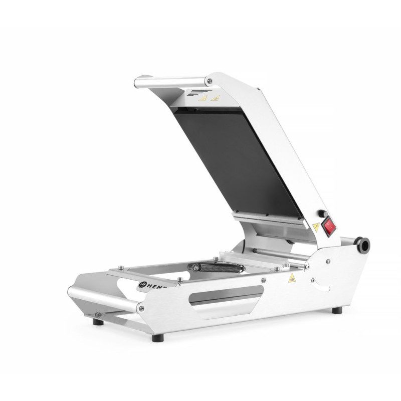 HENDI tray sealer: the professional tool for airtight preservation HENDI tray sealer: the professional tool for airtight preservation
