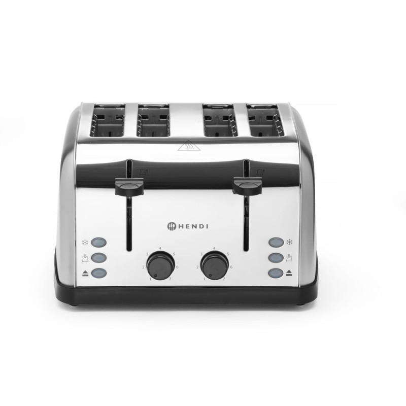 4-slice toaster HENDI: performance and professional efficiency 4-slice toaster HENDI: performance and professional efficiency