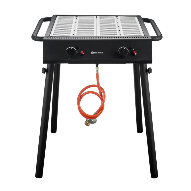 Gaasigrill BBQ - Must HENDI | Optimaalsed tulemused, meeldejäävad grillimised Gaasigrill BBQ - Must HENDI | Optimaalsed tulemused, meeldejäävad grillimised