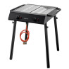 Gaasigrill BBQ - Must HENDI | Optimaalsed tulemused, meeldejäävad grillimised