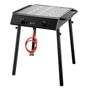 Gaasigrill BBQ - Must HENDI | Optimaalsed tulemused, meeldejäävad grillimised