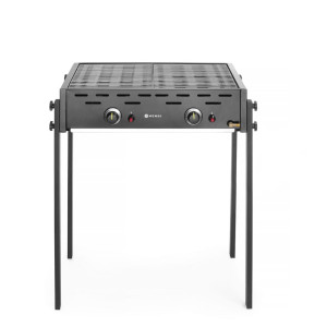 Barbecue 2 põletiga gaasigrill HENDI: professionaalne jõudlus ja paindlikkus