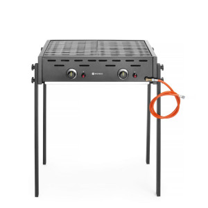 Barbecue 2 põletiga gaasigrill HENDI: professionaalne jõudlus ja paindlikkus