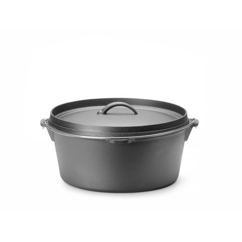 Cast Iron Pot 9L - Even Cooking & Induction Cast Iron Pot 9L - Even Cooking & Induction