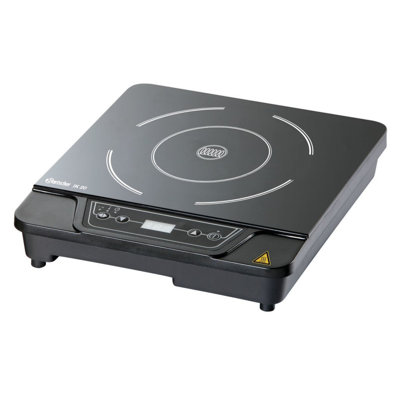 Professional Induction Hob IK 20 Bartscher | 1-Zone Induction Cooker | 10 Temperature Levels | 2000W Professional Induction Hob IK 20 Bartscher | 1-Zone Induction Cooker | 10 Temperature Levels | 2000W