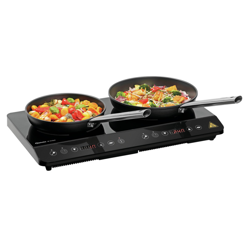 Professional Induction Hob IK 35dpS - Bartscher - Powerful and precise Professional Induction Hob IK 35dpS - Bartscher - Powerful and precise