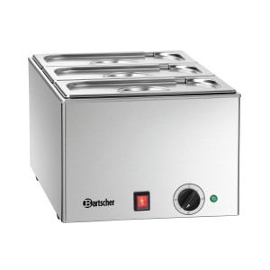 Veevann 3 x 1/3 GN professionaalne
