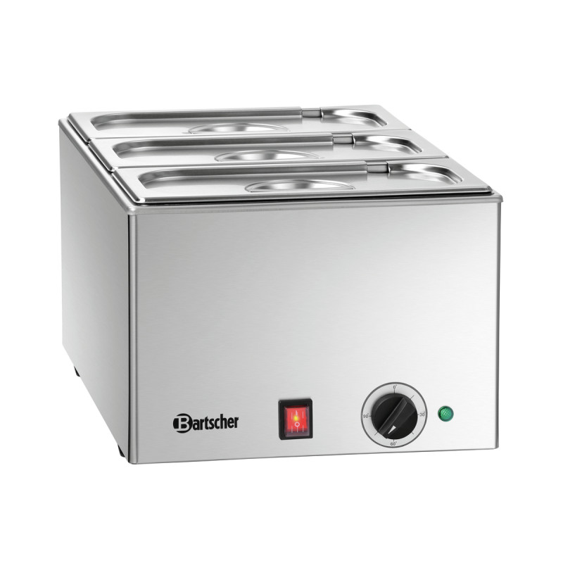Bain-marie 3 x 1/3 GN professional Bain-marie 3 x 1/3 GN professional