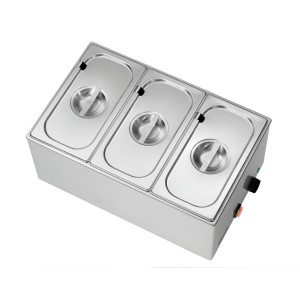 Veevann 3 x 1/3 GN professionaalne