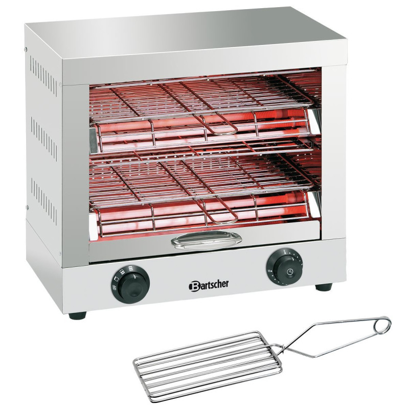 Double toaster for catering Double toaster for catering