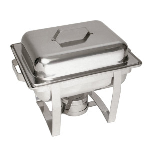 Chafing Dish 4 L - GN 1/2 toiduvalmistamiseks
