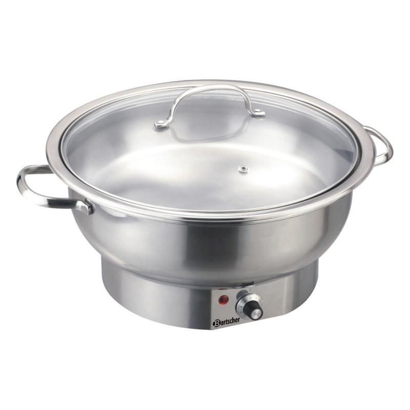Chafing Dish Electrique Rond 3,8 L - Ø 330 mm Chafing Dish Electrique Rond 3,8 L - Ø 330 mm
