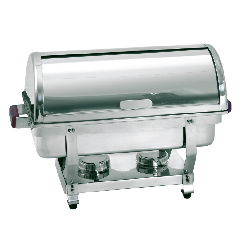 Chafing Dish libiseva kaanega 9 L - GN 1/1 toitlustamiseks Chafing Dish libiseva kaanega 9 L - GN 1/1 toitlustamiseks