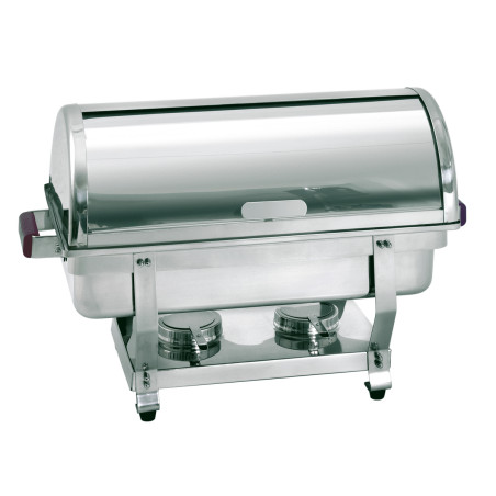 Chafing Dish libiseva kaanega 9 L - GN 1/1 toitlustamiseks