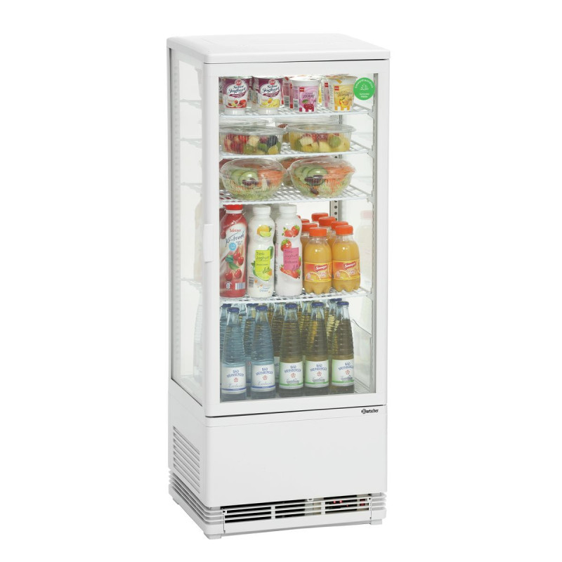 Mini Vitrine Réfrigérée professionnelle 98 litres Mini Vitrine Réfrigérée professionnelle 98 litres