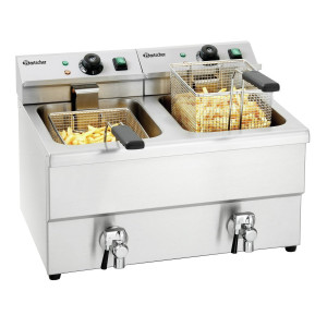 Fritüür Imbiss II 2x8 L