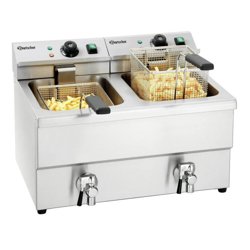 Deep fryer Snack II 2x8 L Deep fryer Snack II 2x8 L