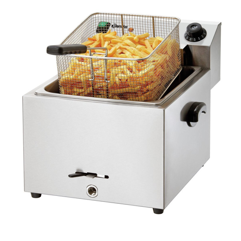 Friteuse Imbiss Pro 10 L kõrge jõudlusega professionaalidele Friteuse Imbiss Pro 10 L kõrge jõudlusega professionaalidele