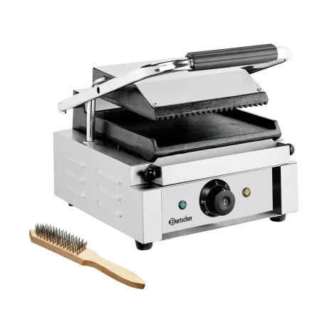 Grill Panini Rösteraud ja sile