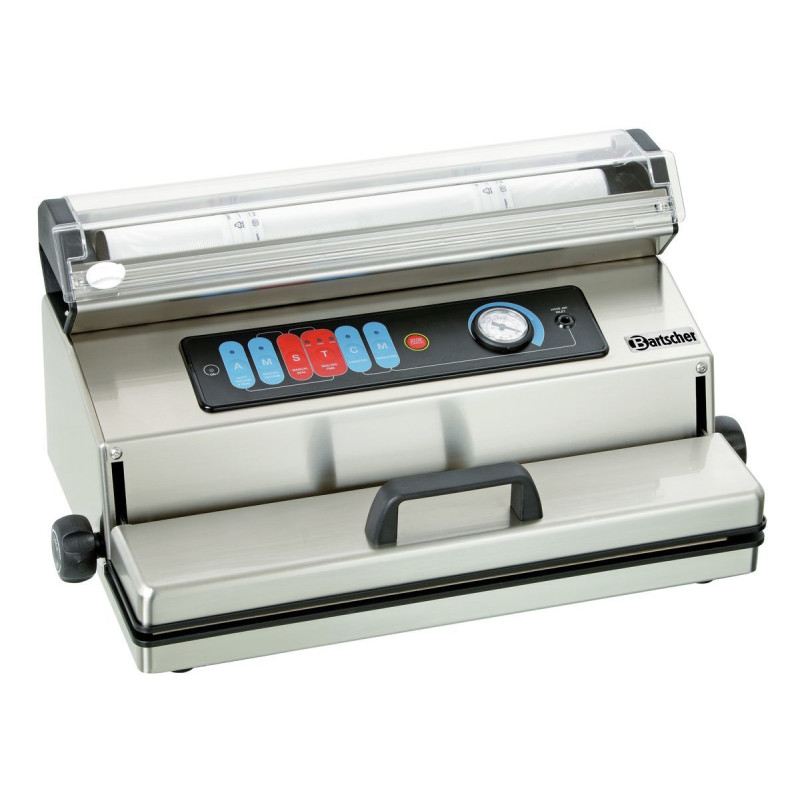 Appareil de mise sous vide avec support à bobine professionnel Appareil de mise sous vide avec support à bobine professionnel