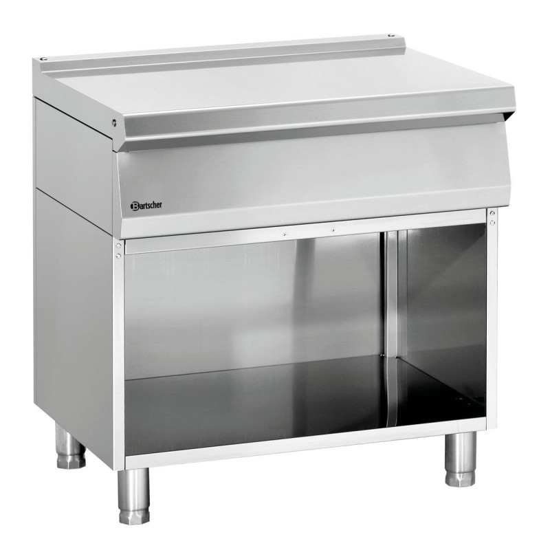 Worktop with open plinth Series 700 professional - Ref BR284007 Worktop with open plinth Series 700 professional - Ref BR284007