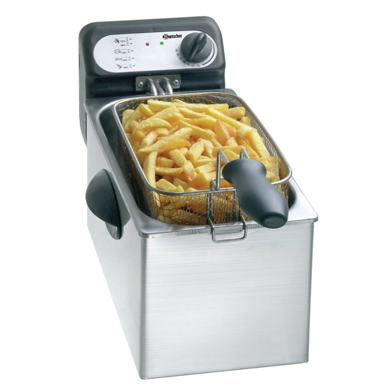 Fritüür Mini 3 L professionaalsetele toitlustajatele Fritüür Mini 3 L professionaalsetele toitlustajatele