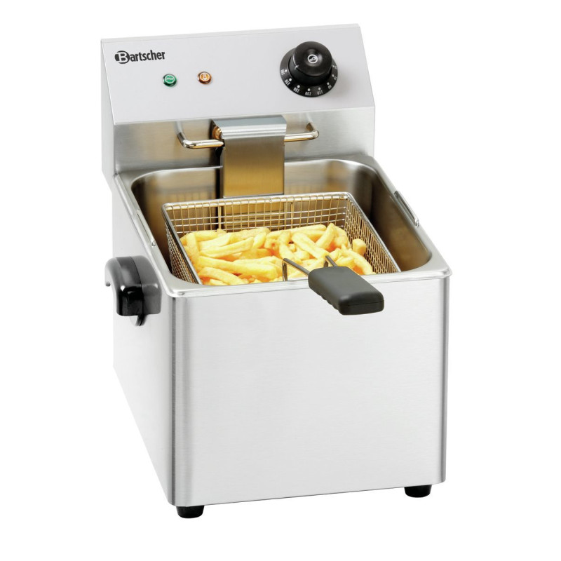 Friteuse professionnelle électrique SNACK III 8 L pour restaurant Friteuse professionnelle électrique SNACK III 8 L pour restaurant