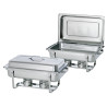 Chafing Dish 9 L - GN 1/1 - 2 komplekti