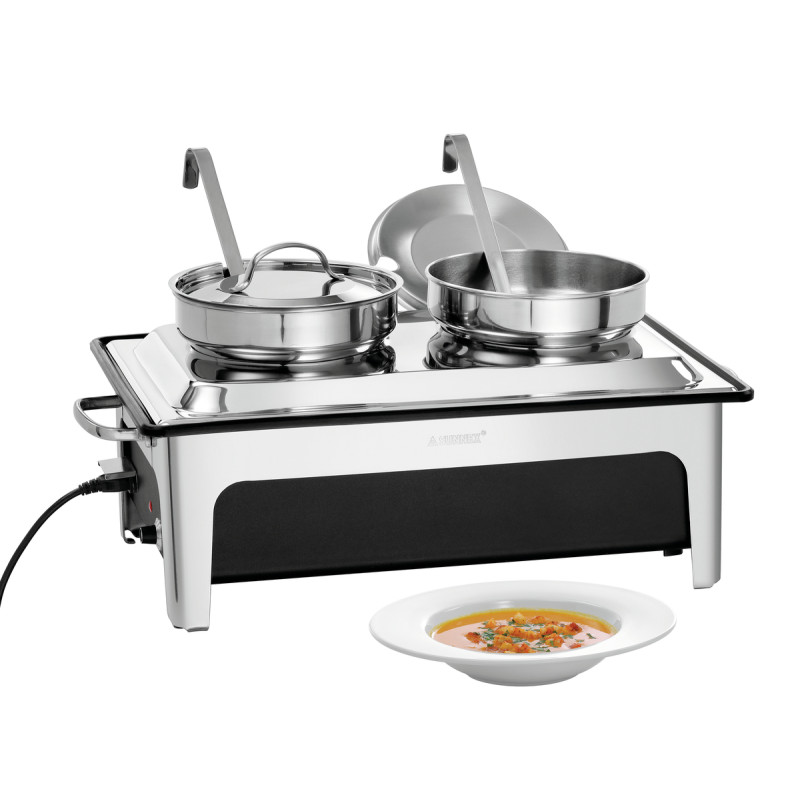 Soupière Électrique - 2x4 L Soupière Électrique - 2x4 L