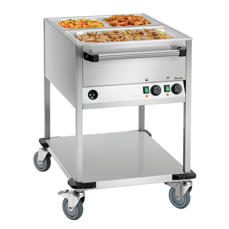 Bain-Marie Trolley - 2 GN 1/1 Bain-Marie Trolley - 2 GN 1/1
