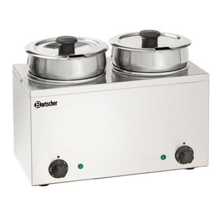 Bain-Marie à Sauce de 2 x 3,5 Litres Bain-Marie à Sauce de 2 x 3,5 Litres