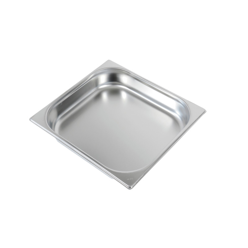 Lèchefrite GN 2/3 Profondeur 65 mm Lèchefrite GN 2/3 Profondeur 65 mm