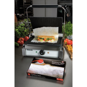 Pitsapaber Grillpaniinile