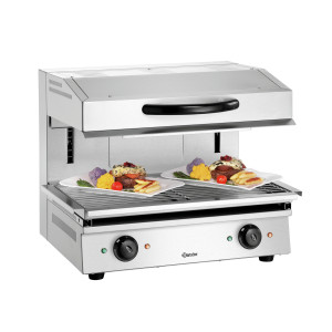 Salamandri elektriline grill 600-2Z, kaubamärk Bartscher
