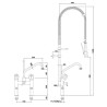 GASTRO Segisti ristkruvidega - FourniResto - Viitenumber BR400115