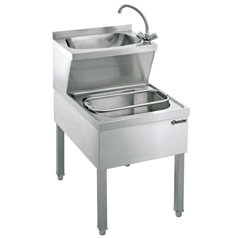 Hand wash sink / sink combination Hand wash sink / sink combination