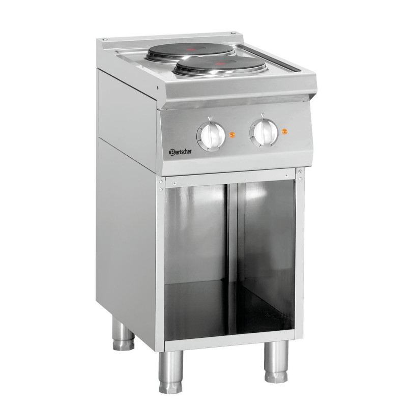 Two-plate stove with base Series 700 Two-plate stove with base Series 700