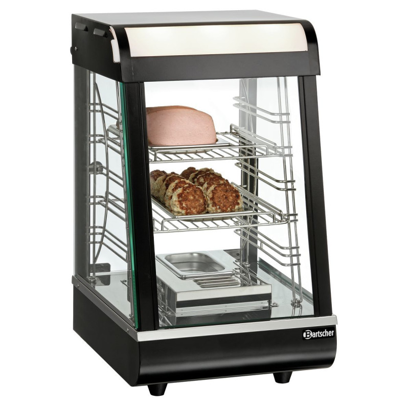 Vitrine Chaude - Compacte Vitrine Chaude - Compacte
