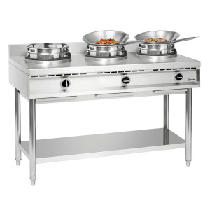 Wok pliit GWH3 BARTSCHER