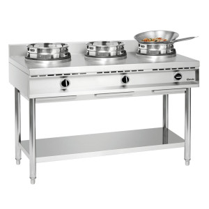 Wok pliit GWH3 BARTSCHER