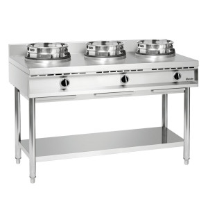 Wok pliit GWH3 BARTSCHER